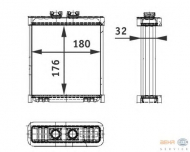 Теплообменник HELLA 8FH 351 311-121