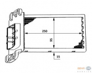 Теплообменник HELLA 8FH 351 311-271