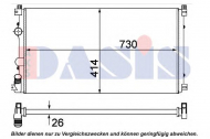 Теплообменник AKS DASIS 180054N