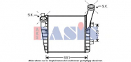 Теплообменник AKS DASIS 487018N
