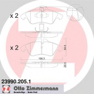 Комплект тормозных колодок ZIMMERMANN 23990.205.1