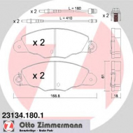 Комплект тормозных колодок ZIMMERMANN 23134.180.1