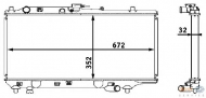 Теплообменник HELLA 8MK 376 708-291