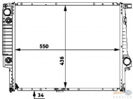 Теплообменник HELLA 8MK 376 713-091