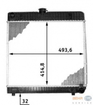 Теплообменник HELLA 8MK 376 713-211
