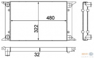 Теплообменник HELLA 8MK 376 715-131
