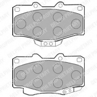 Комплект тормозных колодок DELPHI LP854