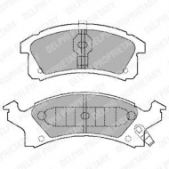 Комплект тормозных колодок DELPHI LP898