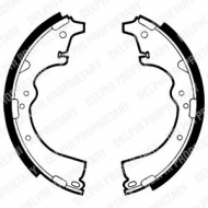 Комлект тормозных накладок DELPHI LS1409