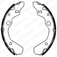 Комлект тормозных накладок DELPHI LS1516