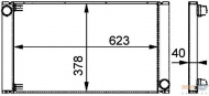 Теплообменник HELLA 8MK 376 719-101