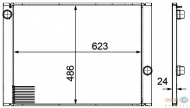 Теплообменник HELLA 8MK 376 719-141