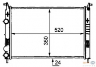 Теплообменник HELLA 8MK 376 720-561