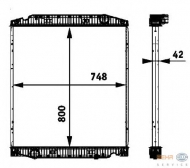 Теплообменник HELLA 8MK 376 722-081