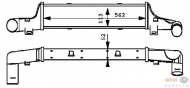 Теплообменник HELLA 8ML 376 723-131