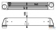 Теплообменник HELLA 8ML 376 723-501