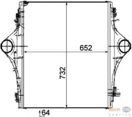Теплообменник HELLA 8ML 376 723-751