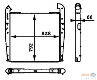 Теплообменник HELLA 8ML 376 724-041