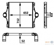 Теплообменник HELLA 8ML 376 724-101