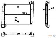 Теплообменник HELLA 8ML 376 724-391