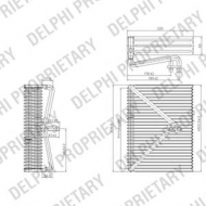 Испаритель DELPHI TSP0525178