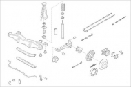 Подвеска колеса DELPHI OPEL-09009-R