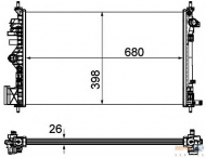 Теплообменник HELLA 8MK 376 754-331