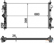Теплообменник HELLA 8MK 376 754-351