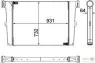 Теплообменник HELLA 8ML 376 755-451