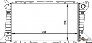 Теплообменник HELLA 8MK 376 764-021