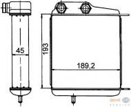 Теплообменник HELLA 8MO 376 765-381