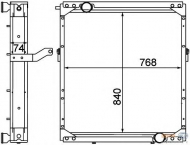 Теплообменник HELLA 8MK 376 774-501