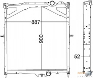 Теплообменник HELLA 8MK 376 774-791