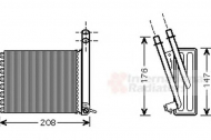Теплообменник SCHLIECKMANN 60096243