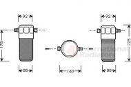 Осушитель SCHLIECKMANN 6003D154