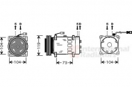 Компрессор SCHLIECKMANN 6009K180