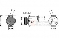 Компрессор SCHLIECKMANN 6037K273
