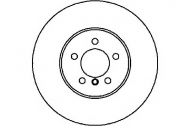 Тормозной диск HELLA 8DD 355 110-031