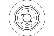 Тормозной диск HELLA 8DD 355 112-411
