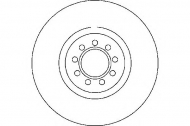 Тормозной диск HELLA 8DD 355 117-461