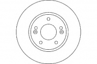 Тормозной диск HELLA 8DD 355 114-021