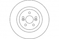 Тормозной диск HELLA 8DD 355 114-631