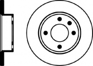 Тормозной диск HELLA 8DD 355 105-891