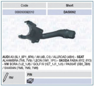 Переключатель MAGNETI MARELLI 000050092010