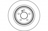 Тормозной диск HELLA 8DD 355 107-961