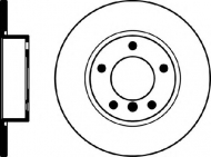 Тормозной диск HELLA 8DD 355 102-551