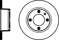 Тормозной диск HELLA 8DD 355 104-831