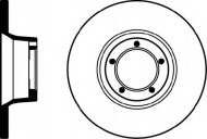 Тормозной диск HELLA 8DD 355 100-291