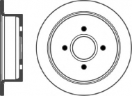 Тормозной диск HELLA 8DD 355 103-441
