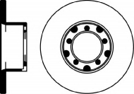 Тормозной диск HELLA 8DD 355 100-201